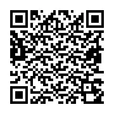 Código QR para número de teléfono +19853250097