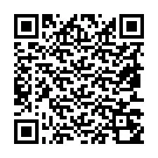 QR код за телефонен номер +19853250109