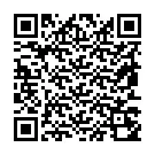 QR Code pour le numéro de téléphone +19853250111