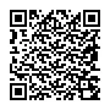 QR Code pour le numéro de téléphone +19853250134