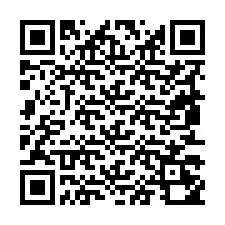 Código QR para número de telefone +19853250184