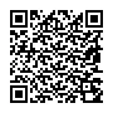 QR Code pour le numéro de téléphone +19853250185