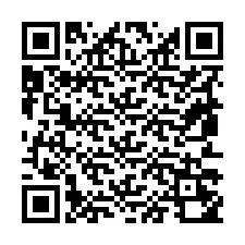 Código QR para número de teléfono +19853250201