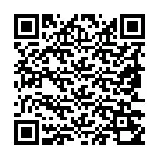 Código QR para número de teléfono +19853250238