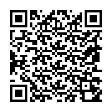 QR Code pour le numéro de téléphone +19853250241