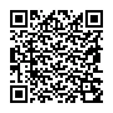 Código QR para número de telefone +19853250250