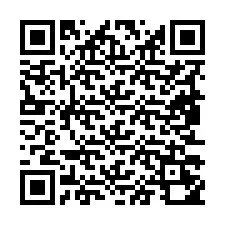 QR-Code für Telefonnummer +19853250296