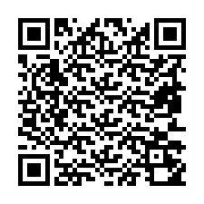 QR-код для номера телефона +19853250307