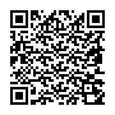 Codice QR per il numero di telefono +19853250308