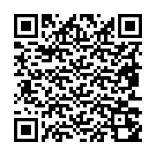 QR-code voor telefoonnummer +19853250312