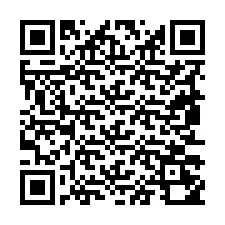 QR-код для номера телефона +19853250394