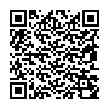 Kode QR untuk nomor Telepon +19853250410