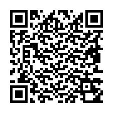 QR Code pour le numéro de téléphone +19853250412