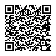 QR Code pour le numéro de téléphone +19853250423