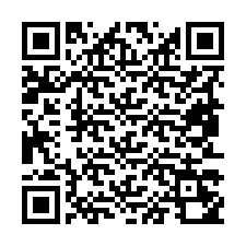 QR-код для номера телефона +19853250433