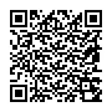 Codice QR per il numero di telefono +19853250441