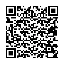 Codice QR per il numero di telefono +19853250443