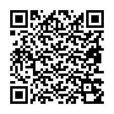 Código QR para número de telefone +19853250453