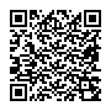 QR-code voor telefoonnummer +19853250467