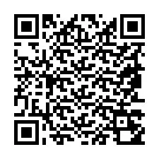 Código QR para número de telefone +19853250478