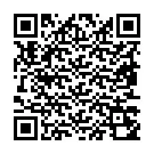 QR-код для номера телефона +19853250486