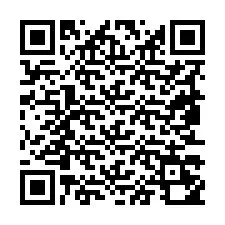 Codice QR per il numero di telefono +19853250498