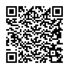 Kode QR untuk nomor Telepon +19853250502