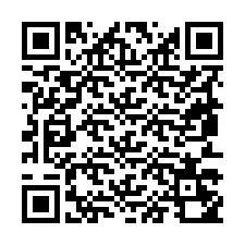 Código QR para número de telefone +19853250504