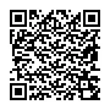 Codice QR per il numero di telefono +19853250515