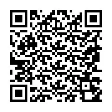 Código QR para número de teléfono +19853250574