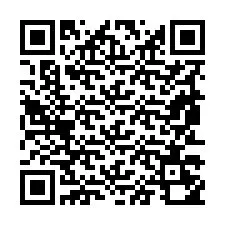 Código QR para número de teléfono +19853250575