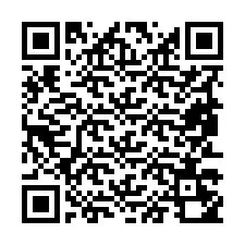 QR-код для номера телефона +19853250577