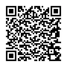 Kode QR untuk nomor Telepon +19853250580