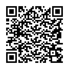 QR-код для номера телефона +19853250584