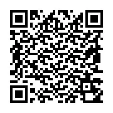 QR-koodi puhelinnumerolle +19853250591