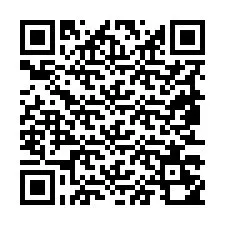 Codice QR per il numero di telefono +19853250598