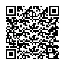 Código QR para número de telefone +19853250668