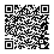 Codice QR per il numero di telefono +19853250775