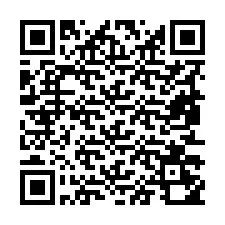 Kode QR untuk nomor Telepon +19853250787