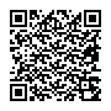 Código QR para número de telefone +19853250813