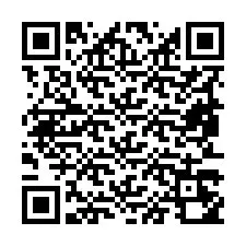 Codice QR per il numero di telefono +19853250827