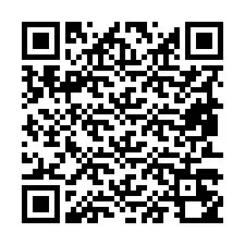 QR-koodi puhelinnumerolle +19853250857