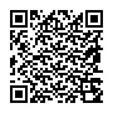 QR kód a telefonszámhoz +19853250861