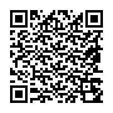 QR-код для номера телефона +19853250869