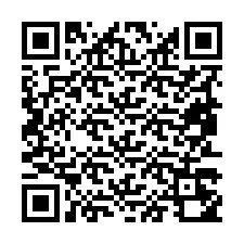 Código QR para número de teléfono +19853250873