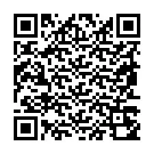 QR kód a telefonszámhoz +19853250874