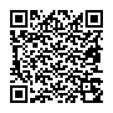 Código QR para número de telefone +19853250883