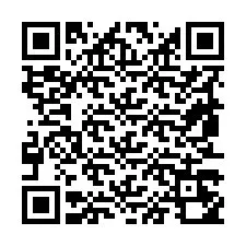 QR-код для номера телефона +19853250891