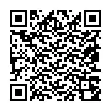 QR-code voor telefoonnummer +19853250899