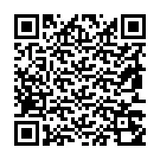 Código QR para número de telefone +19853250901